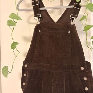 GAP Brown Corduroy Overalls